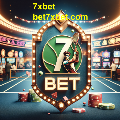 A Emoção do Tênis e as Oportunidades de Aposta na 7xbet